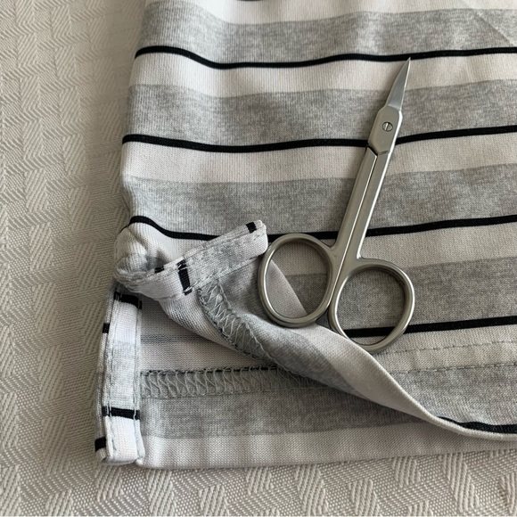 Callaway Opti Dri Golf Polo Shirt Mens XL Gray stripe Spellout logo Wicking - Picture 5 of 9